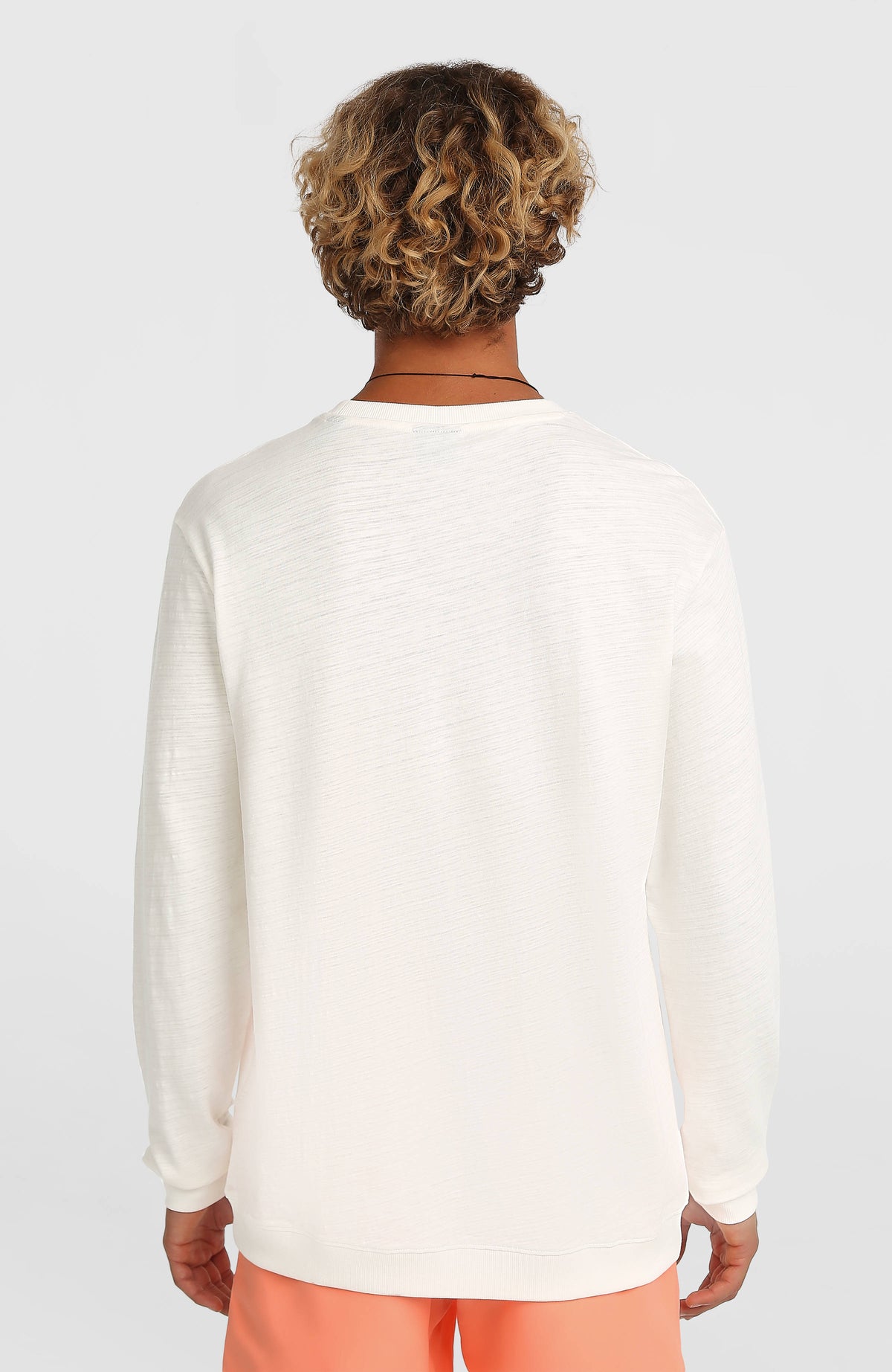 O'Neill Slub shirt met lange mouwen | Snow White