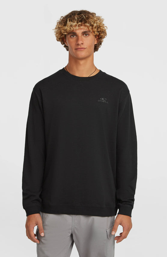 O'Neill Slub shirt met lange mouwen | Black Out