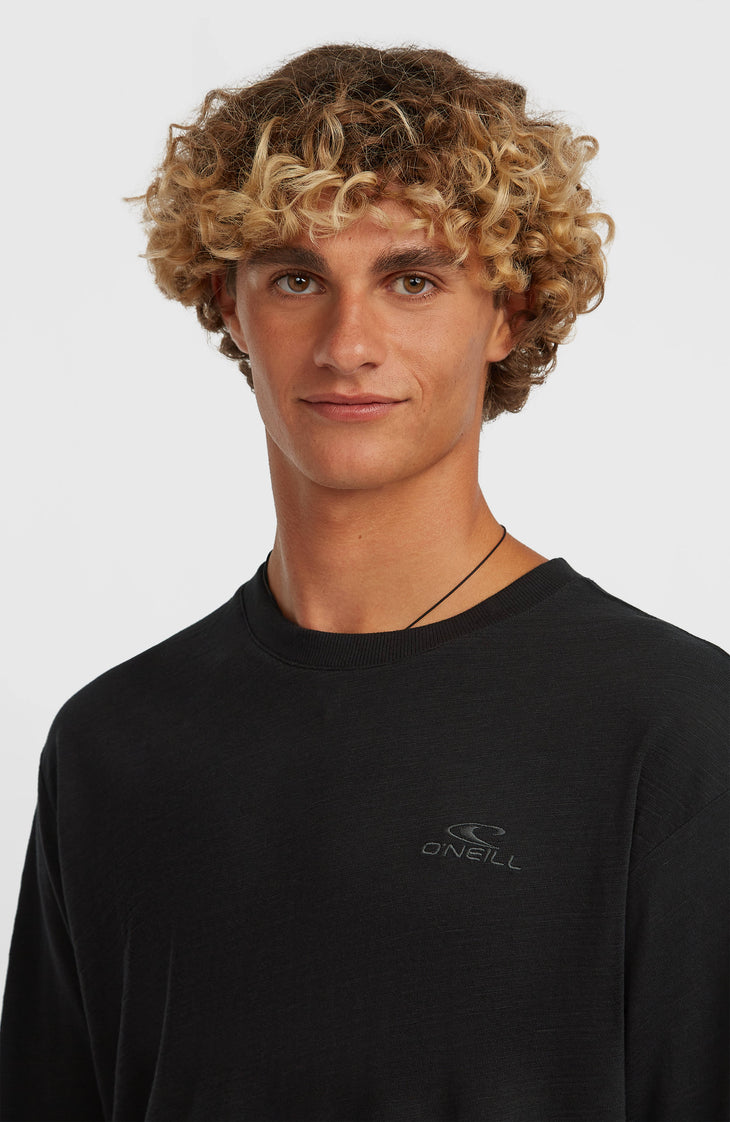 O'Neill Slub shirt met lange mouwen | Black Out