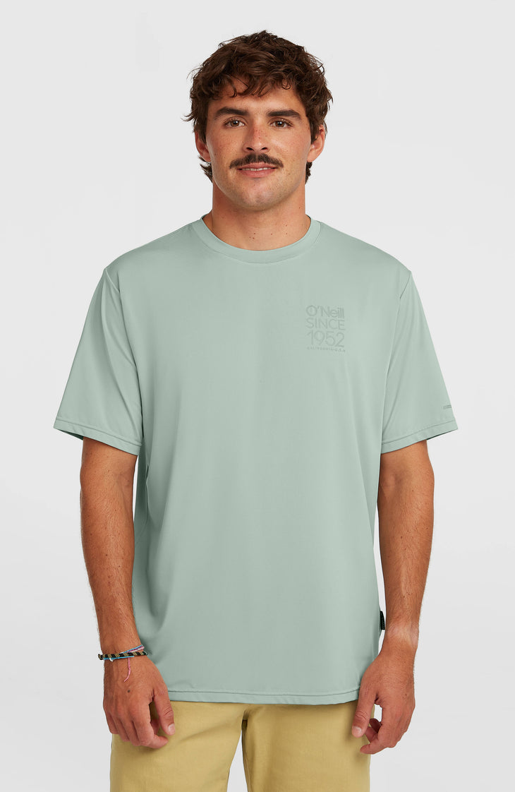 O'Neill Hybrid UPF 50+ Polygiene Back-Print T-shirt | Marble Arch