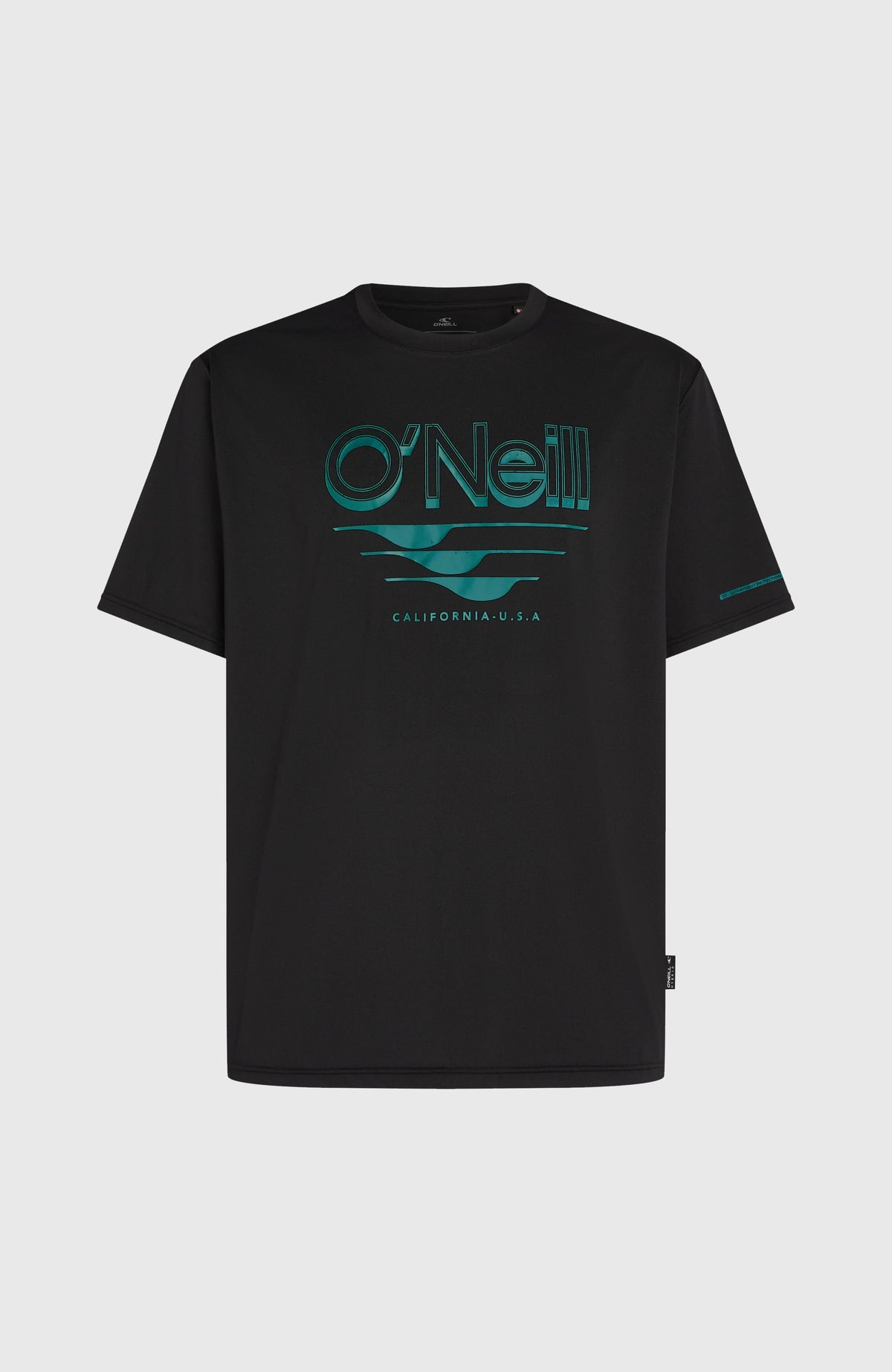 O'Neill Hybrid UPF 50+ Polygiene Graphic T-shirt | Black Out