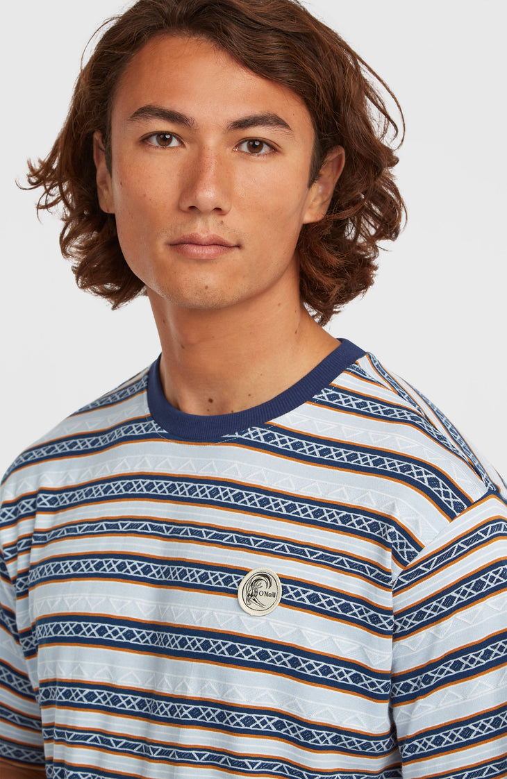 O'Riginals Stripe T-shirt | Blue Originals Hstripe