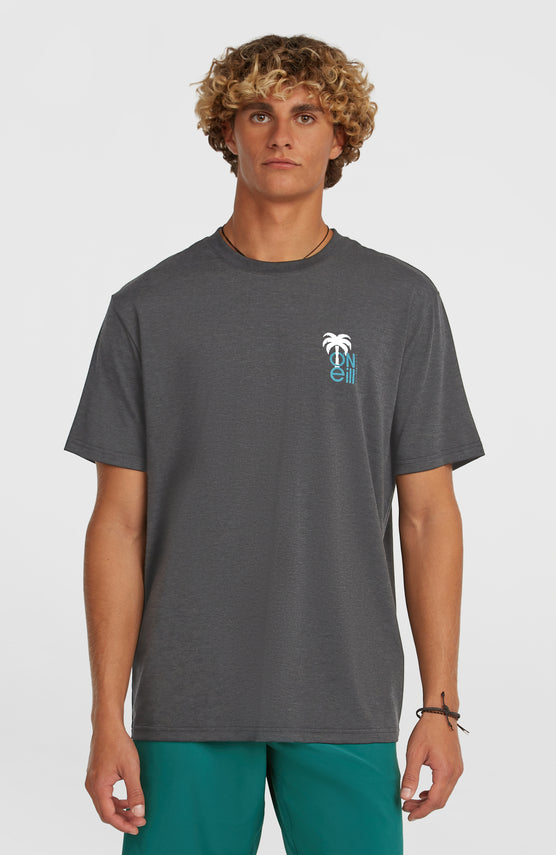 O'Neill Hybrid Polygiene Graphic T-shirt | Black Out