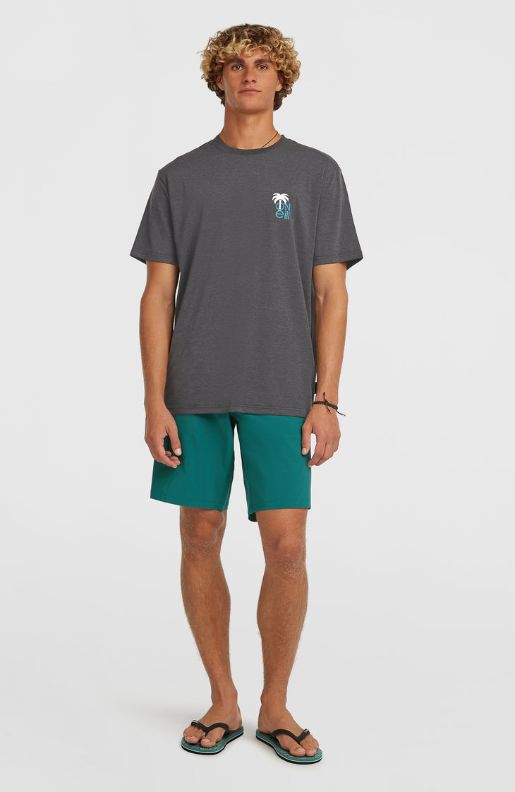 O'Neill Hybrid Polygiene Graphic T-shirt | Black Out