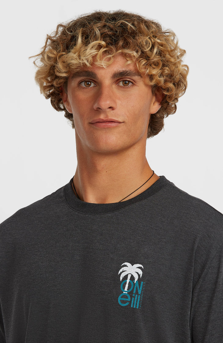 O'Neill Hybrid Polygiene Graphic T-shirt | Black Out