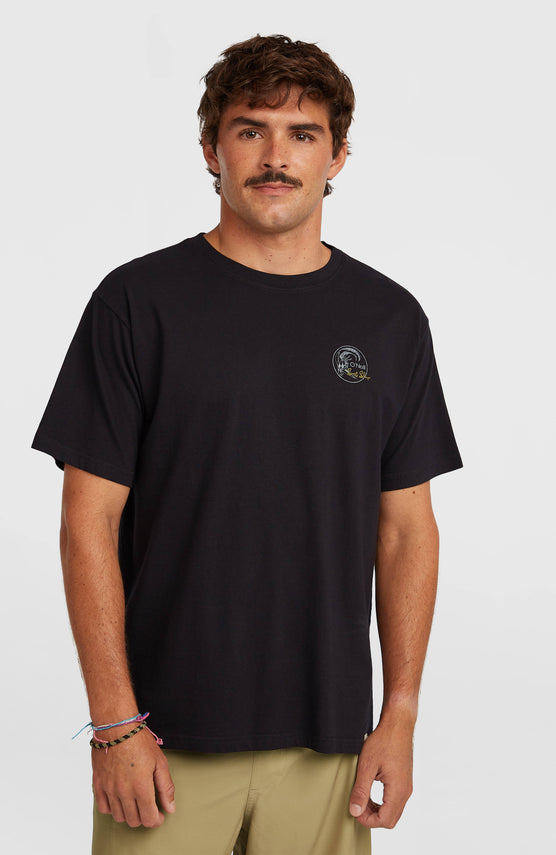 O'Riginals 70s Graphic T-shirt | Black Out
