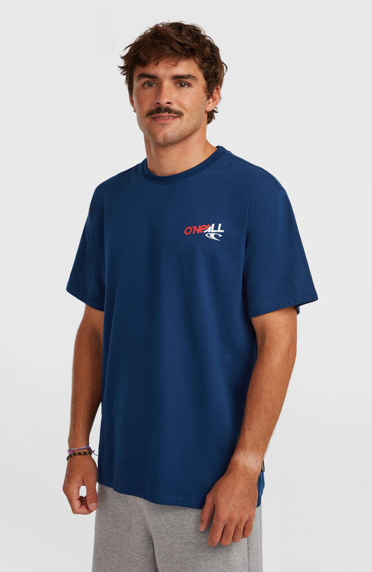 Essentials 90s Graphic T-shirt | English Evening