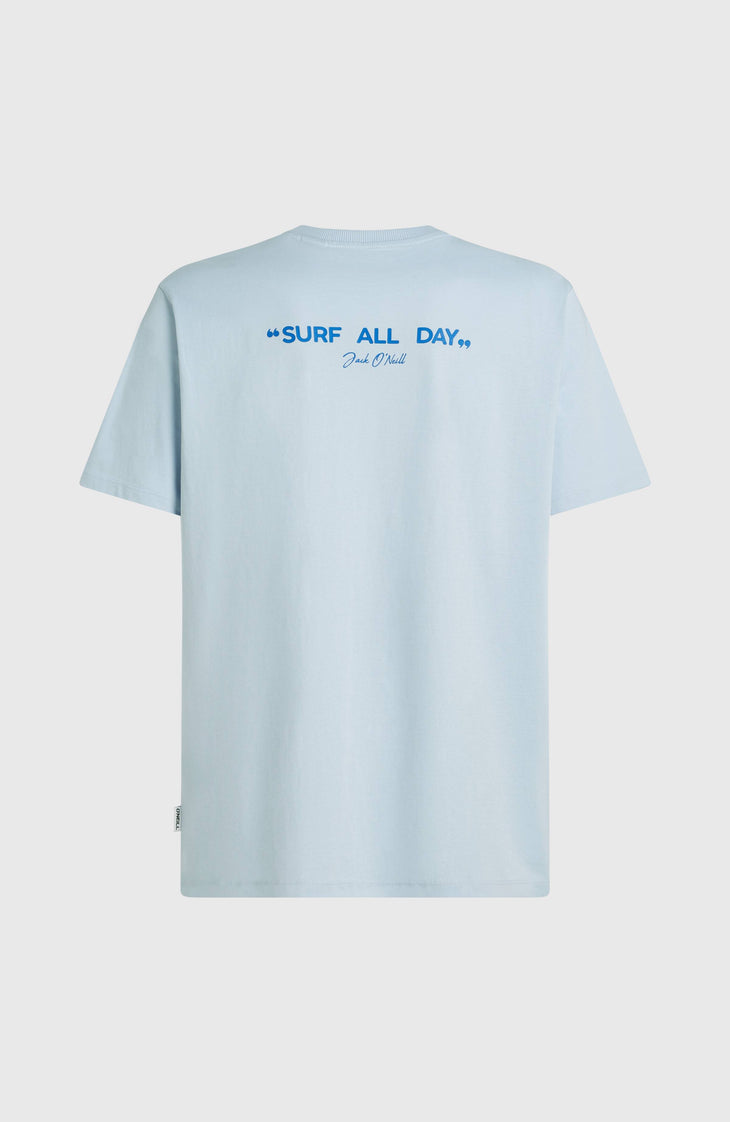 Polygiene Cotton Graphic T-shirt | Spindle
