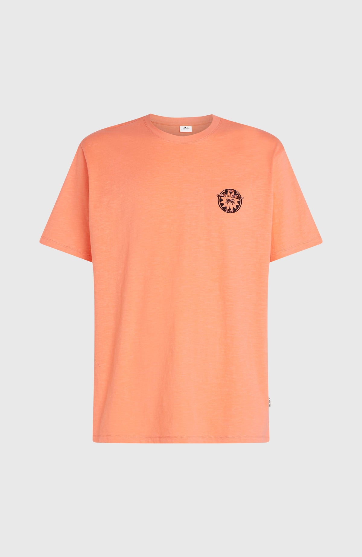 O'Neill Slub Back-Print T-shirt | Funky Peach