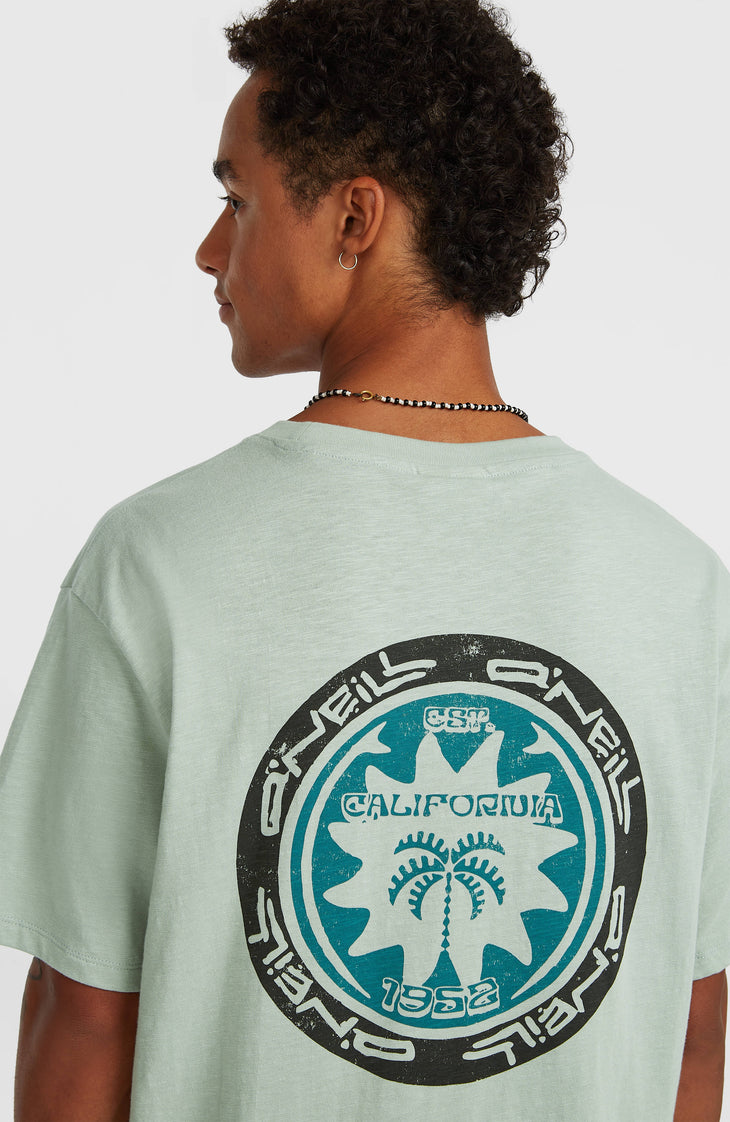O'Neill Slub Back-Print T-shirt | Marble Arch
