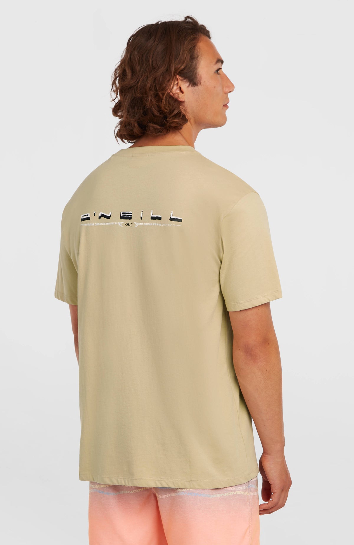 O'Neill Retro Back-Print T-shirt | Cocoa Sand