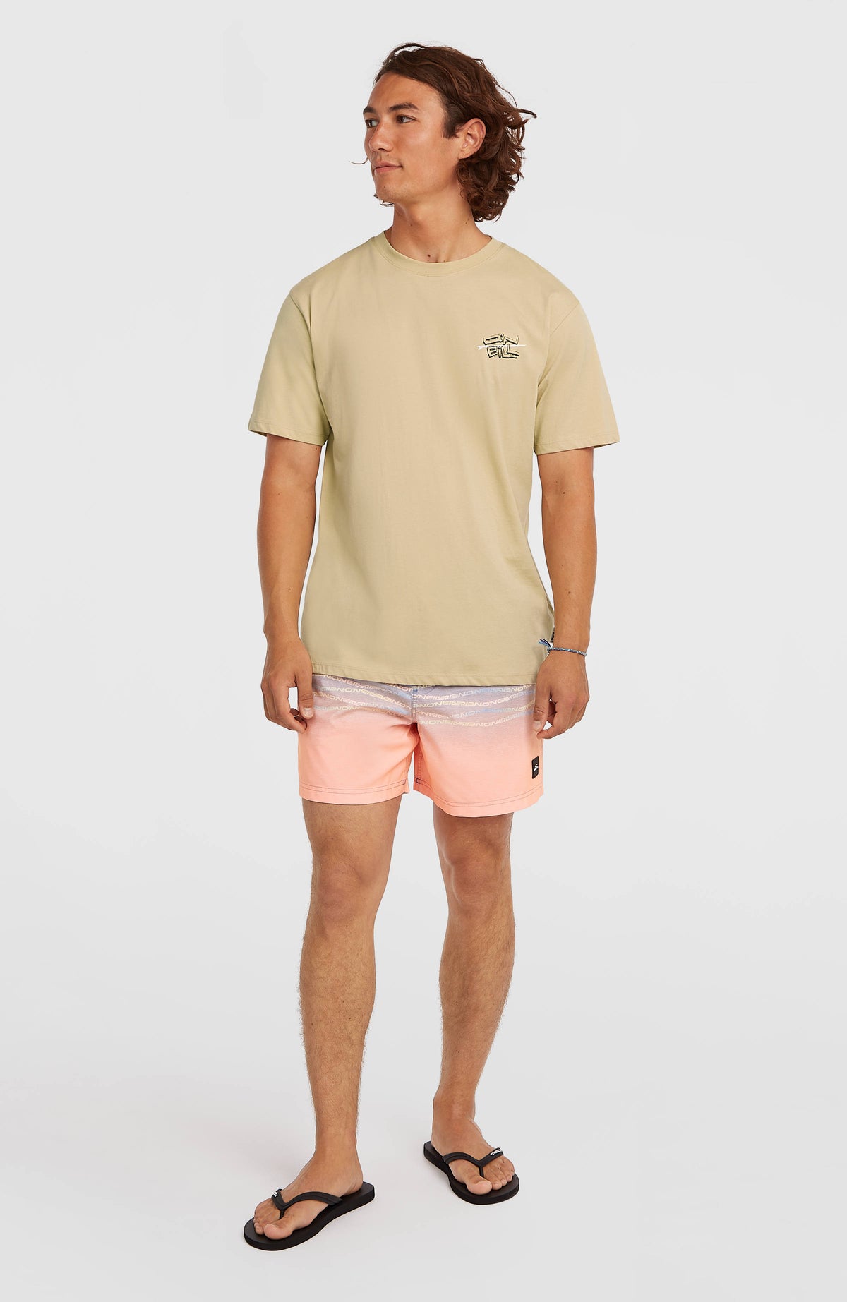 O'Neill Retro Back-Print T-shirt | Cocoa Sand