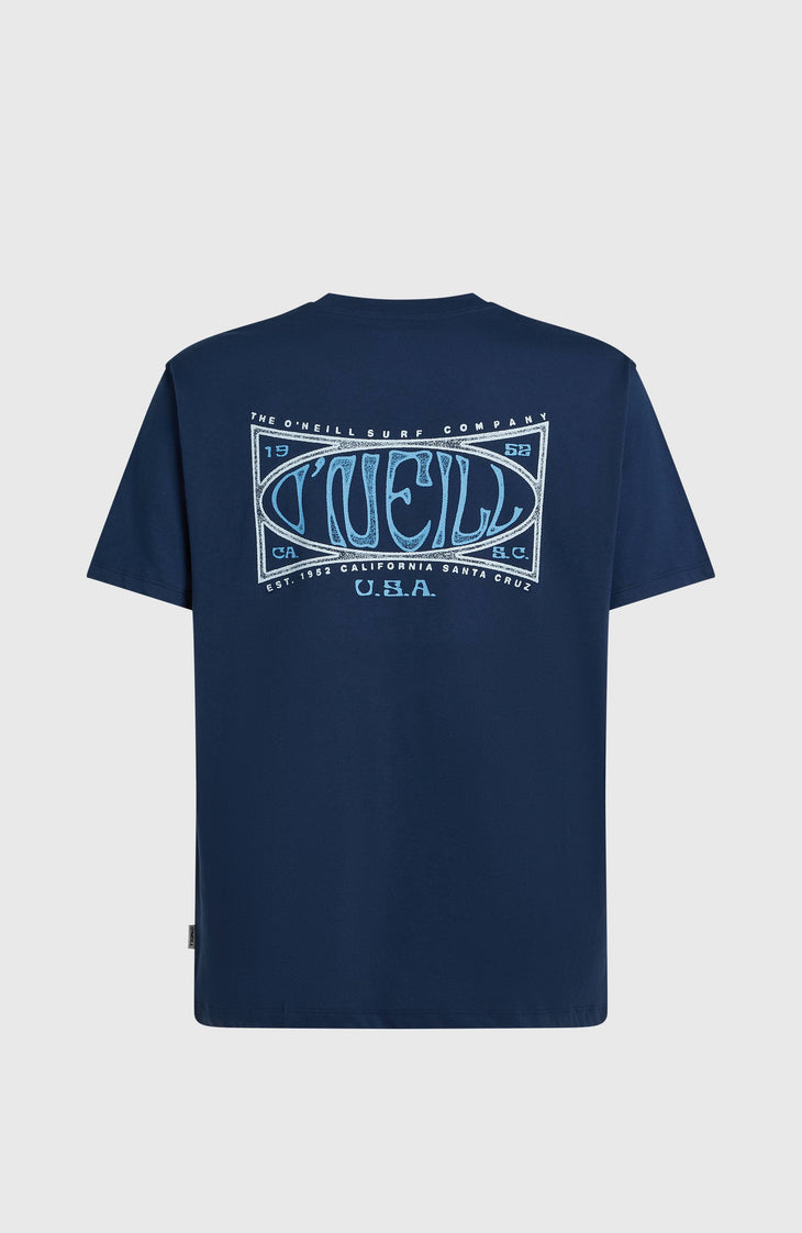 Box Logo T-shirt | English Evening