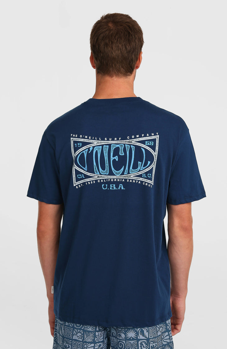 Box Logo T-shirt | English Evening
