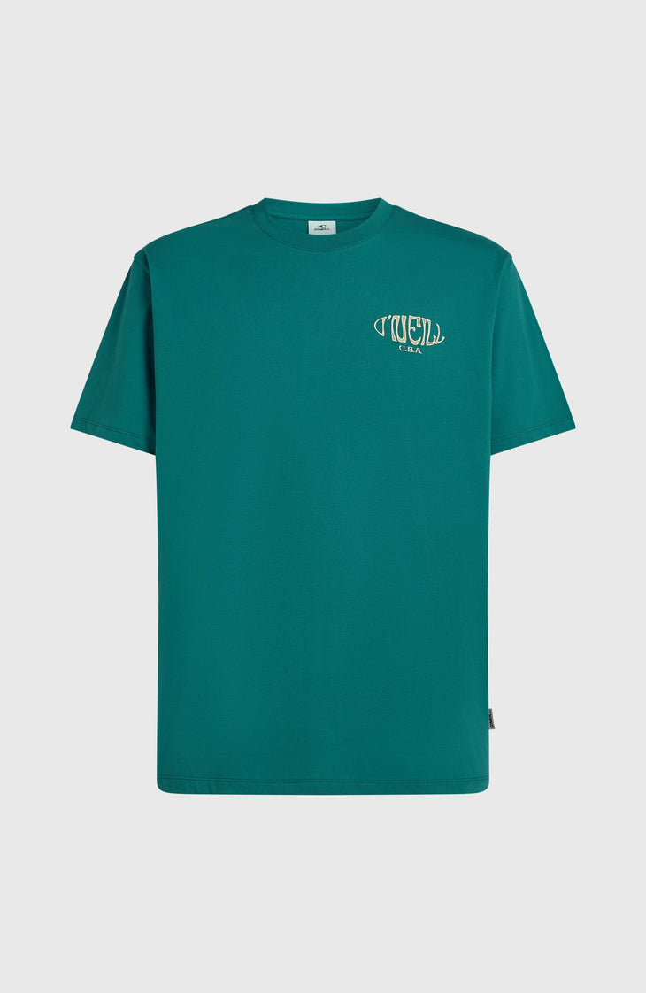 Box Logo T-shirt | Botanical Heat