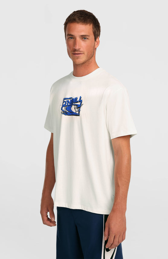 Essentials 90s Logo T-shirt | Snow White