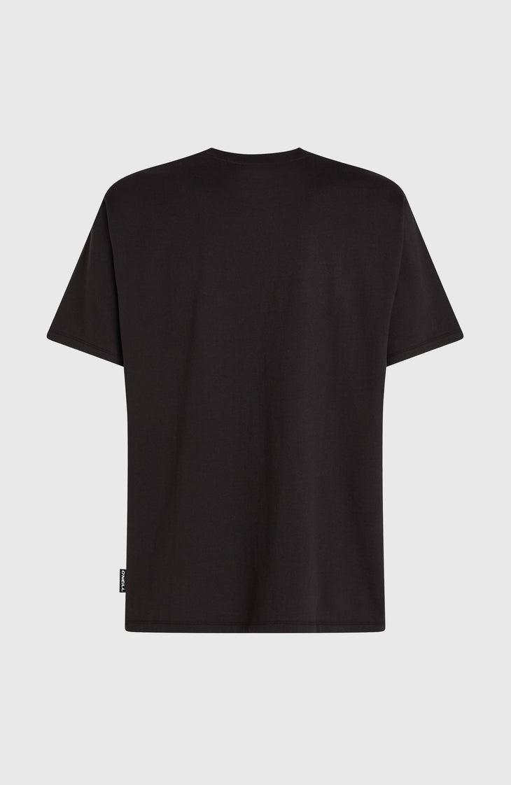 Essentials 90s Logo T-shirt | Black Out