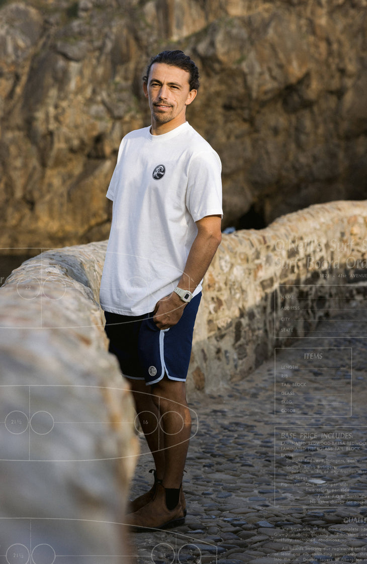 O'Riginals Surf Shop T-shirt | Snow White