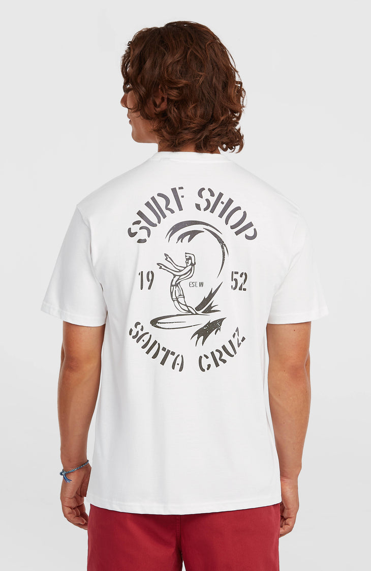 O'Riginals Surf Shop T-shirt | Snow White