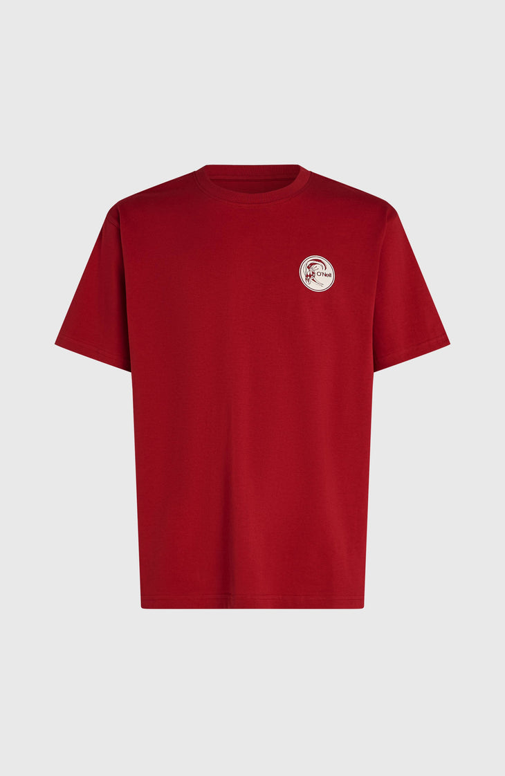 O'Riginals Surf Shop T-shirt | Midnight Poppy
