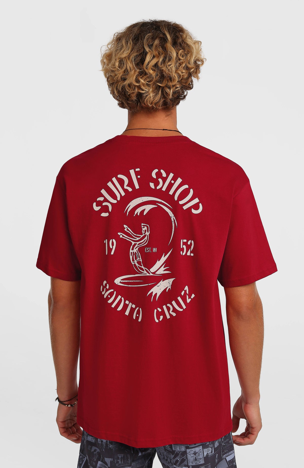 O'Riginals Surf Shop T-shirt | Midnight Poppy