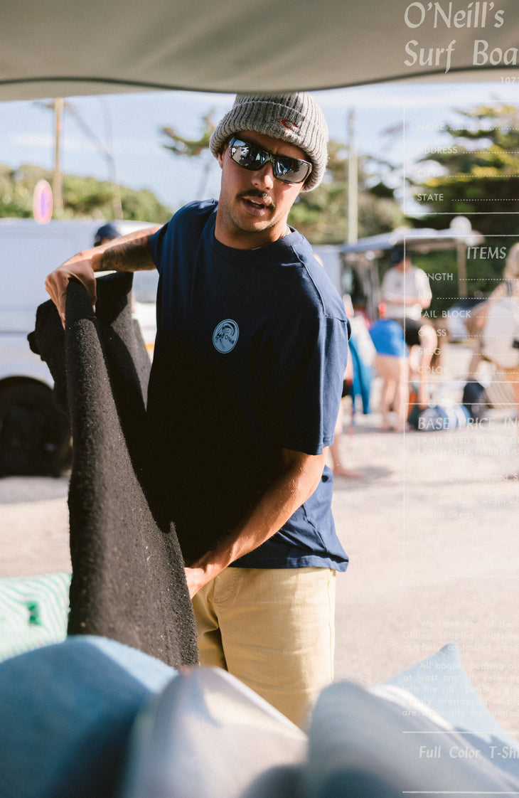 O'Riginals Surf Shop T-shirt | English Evening