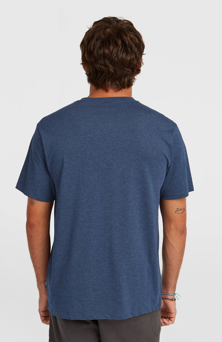 O'Neill Melange Front-Print T-shirt | English Evening