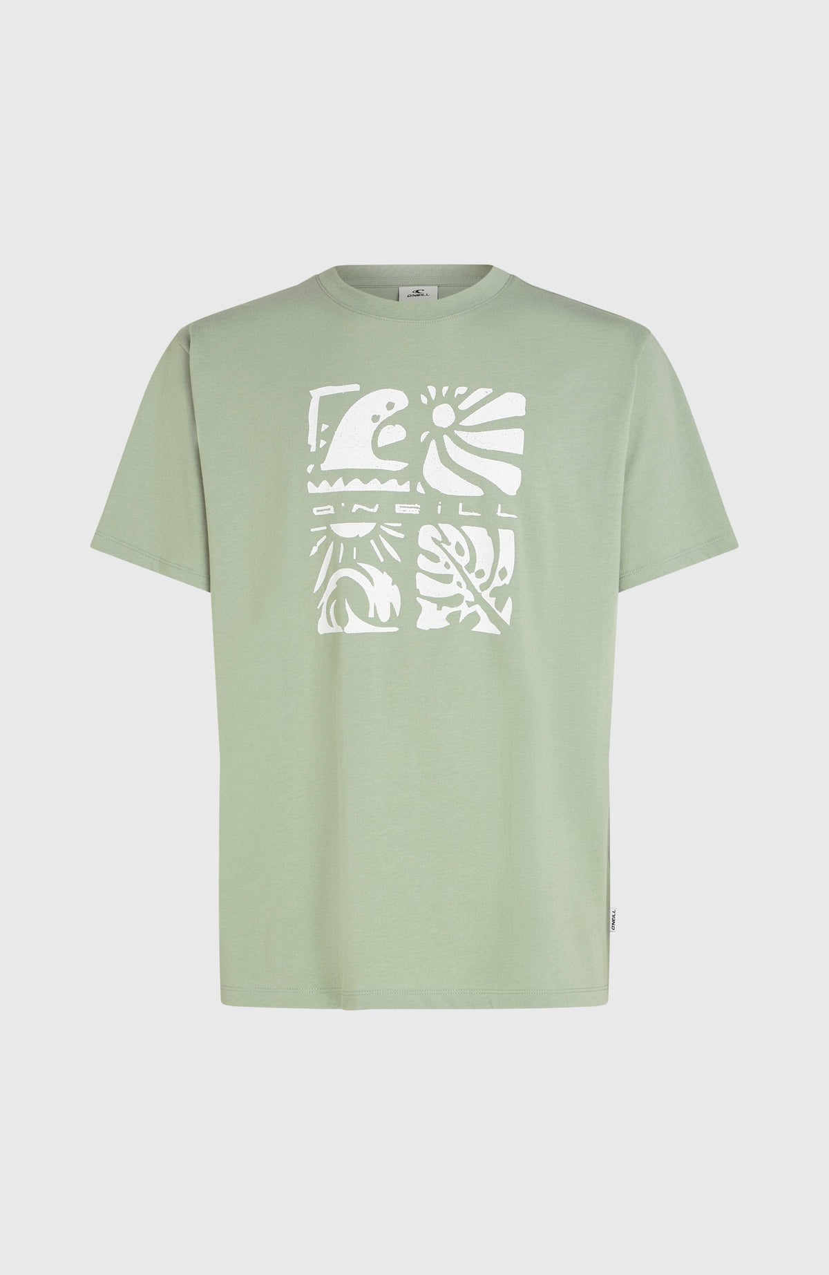 O'Neill Melange Front-Print T-shirt | Marble Arch