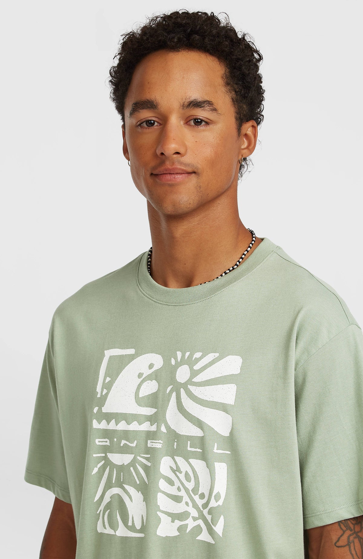 O'Neill Melange Front-Print T-shirt | Marble Arch
