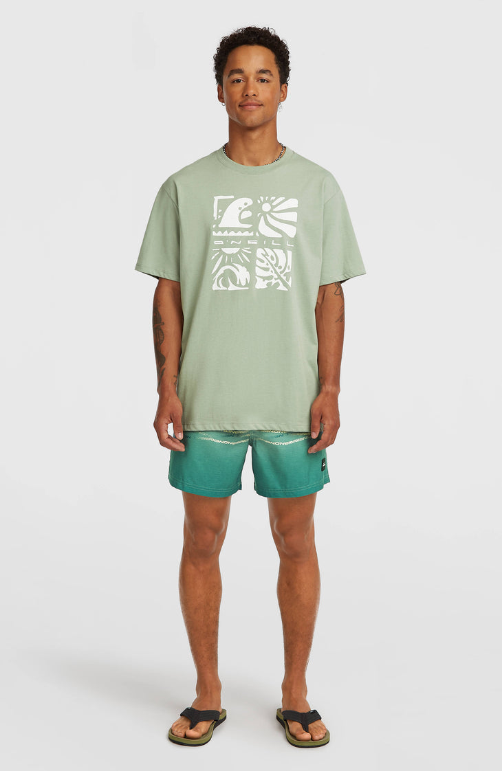 O'Neill Melange Front-Print T-shirt | Marble Arch