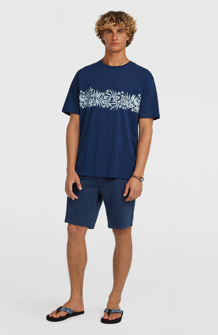 O'Neill Uni Flower T-shirt | English Evening