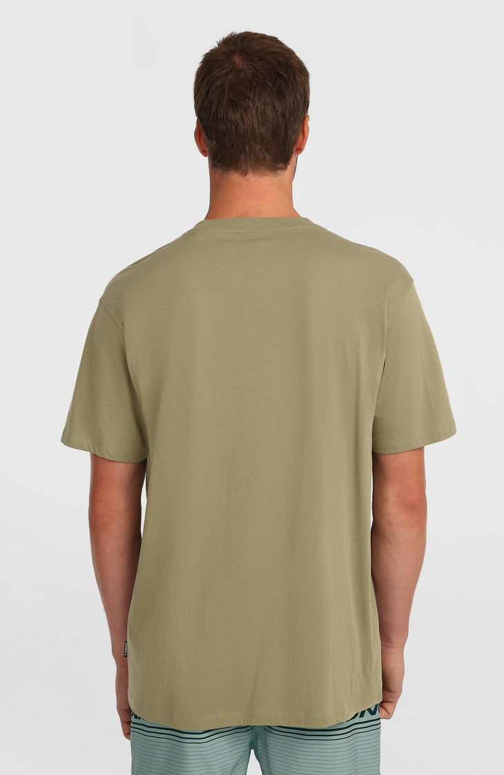 Chest Pocket T-shirt | Avery Fern