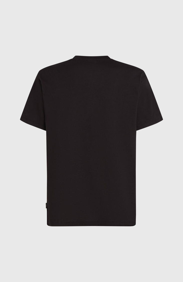 Chest Pocket T-shirt | Black Out