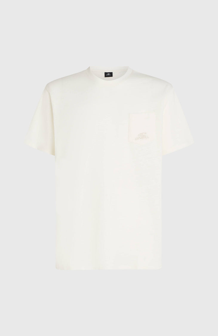 O'Neill Slub Chest Pocket T-shirt | Snow White