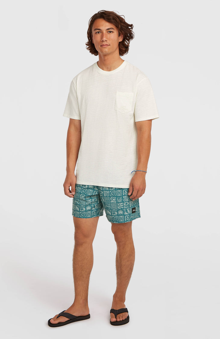 O'Neill Slub Chest Pocket T-shirt | Snow White