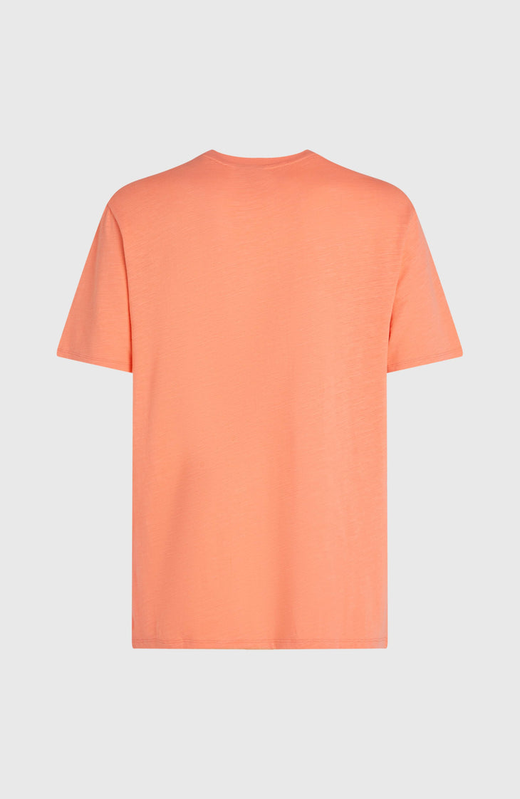 O'Neill Slub Chest Pocket T-shirt | Funky Peach