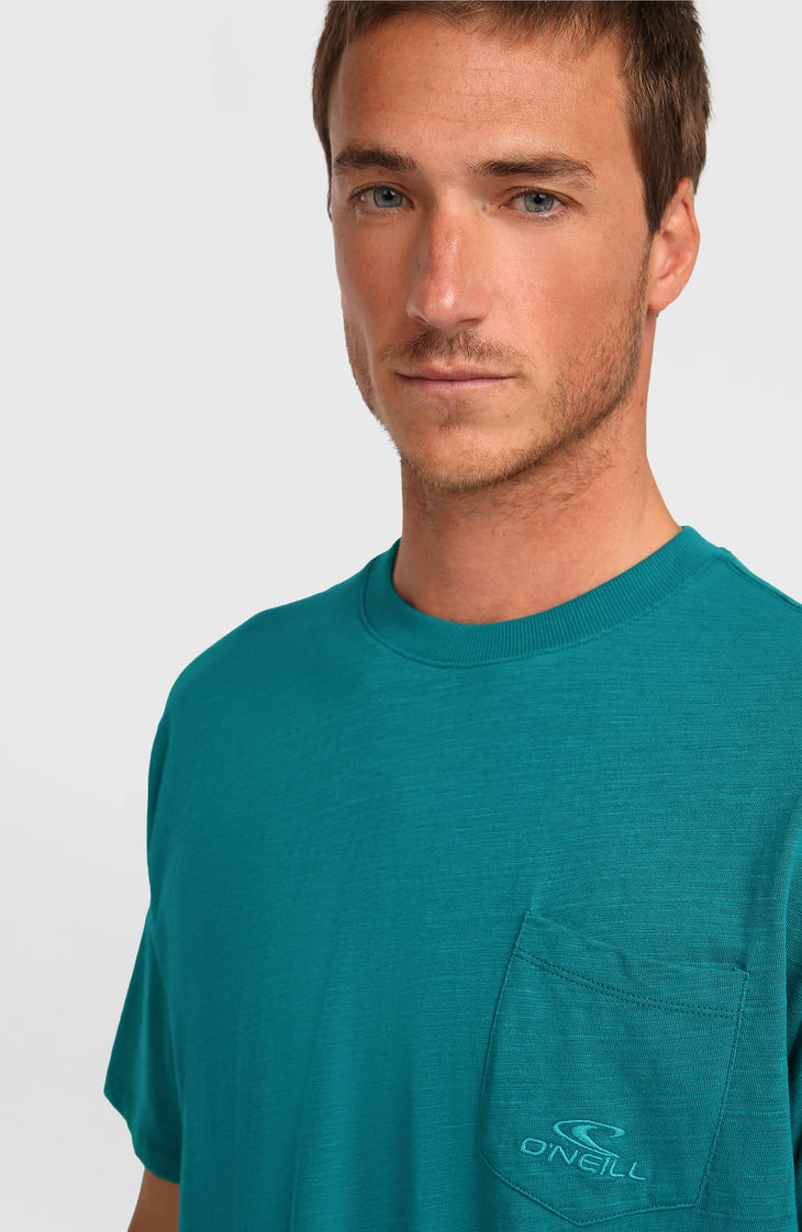 O'Neill Slub Chest Pocket T-shirt | Botanical Heat