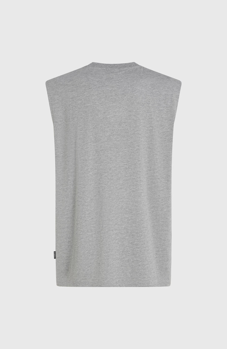 Essentials 90s Graphic tanktop | Silver Melee