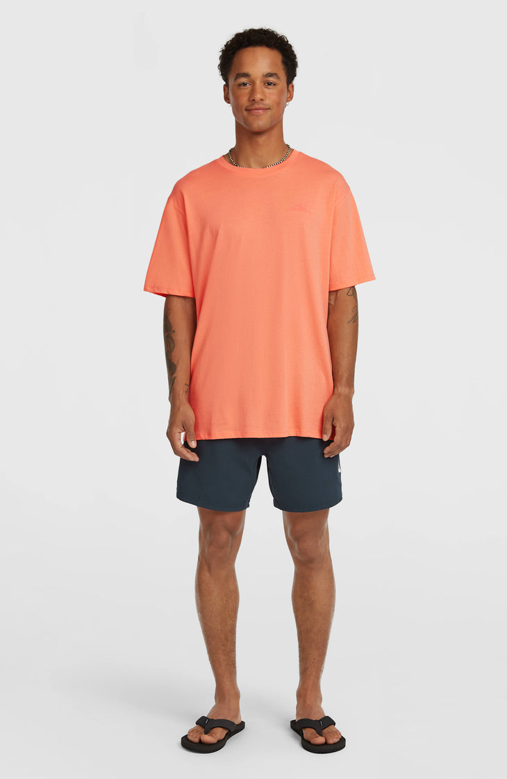 O'Neill Small Logo T-shirt | Funky Peach