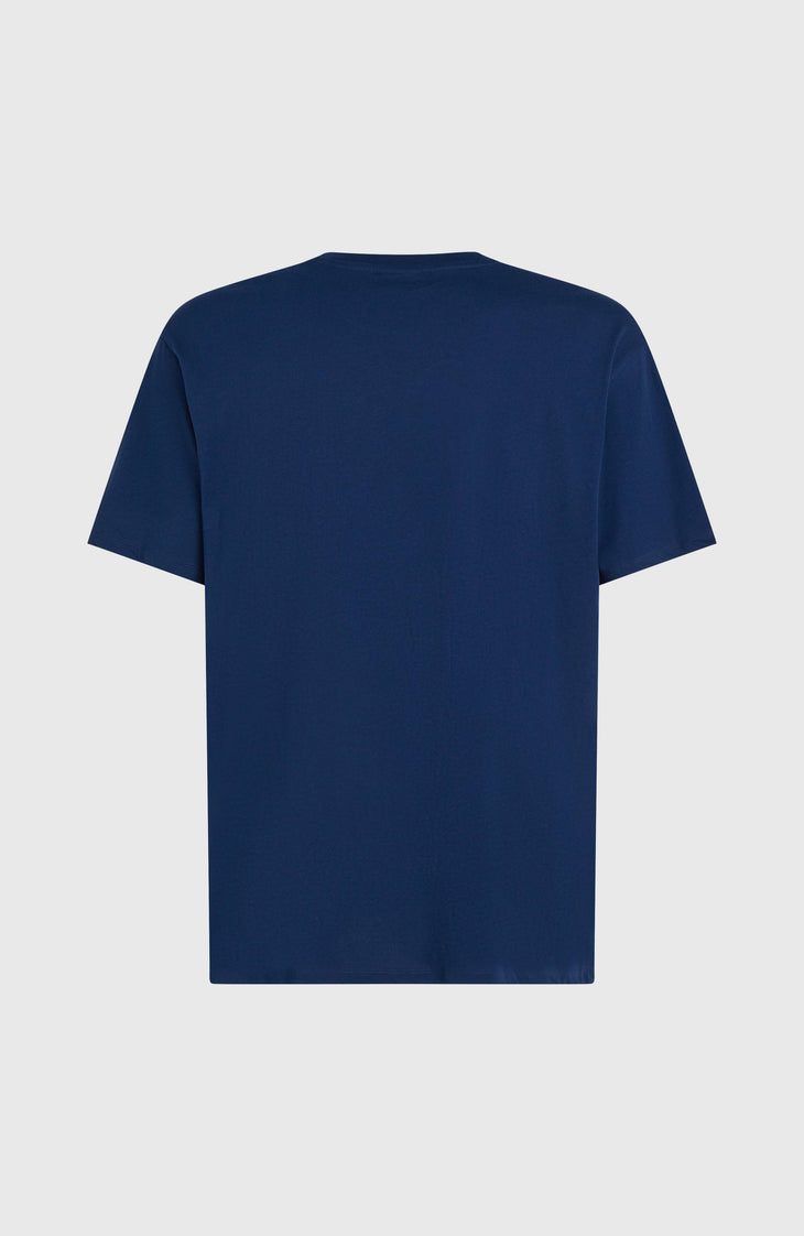 Chest Print T-shirt | English Evening