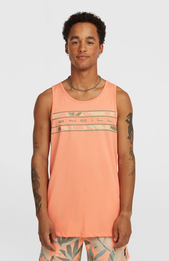 O'Neill Graphic tanktop | Funky Peach
