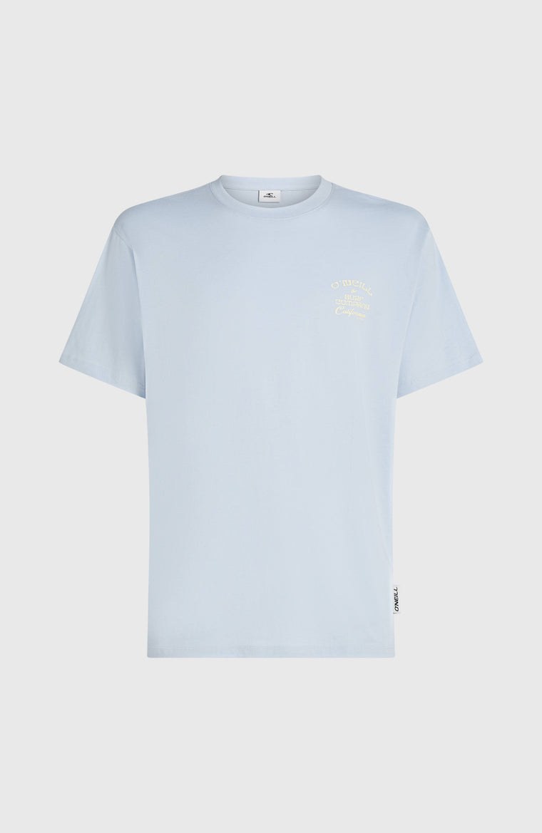 Beach Chest Print T-shirt | Spindle