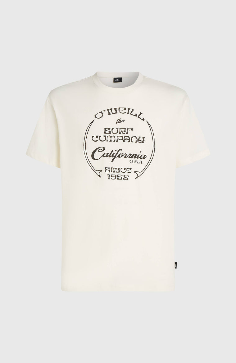 Beach Front Print T-shirt | Snow White