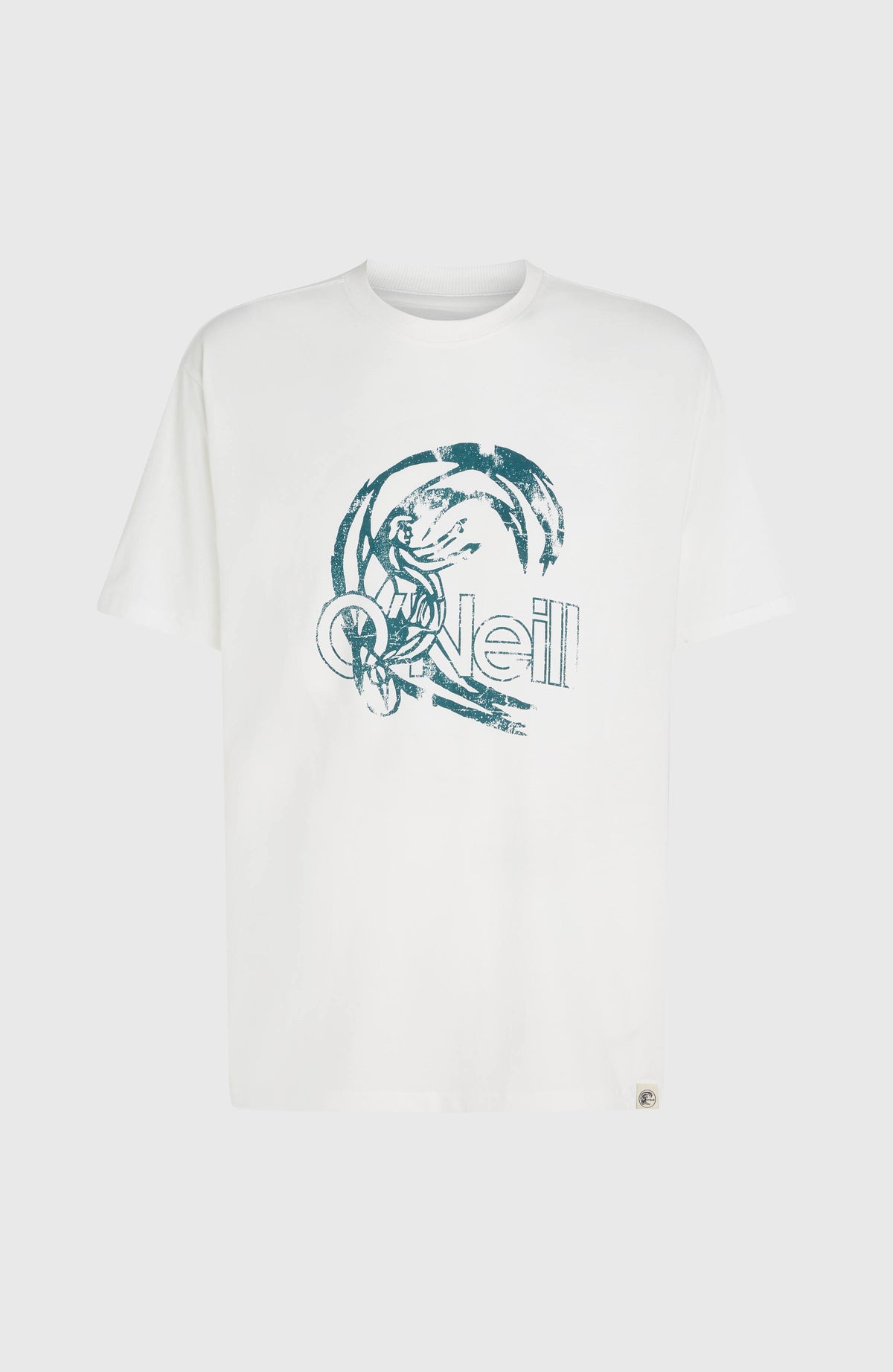 O'Riginals Cicrle Surfer T-shirt | Snow White