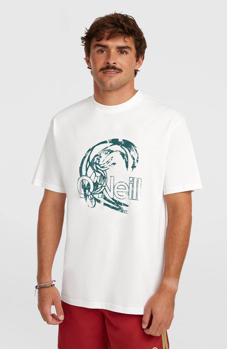 O'Riginals Cicrle Surfer T-shirt | Snow White