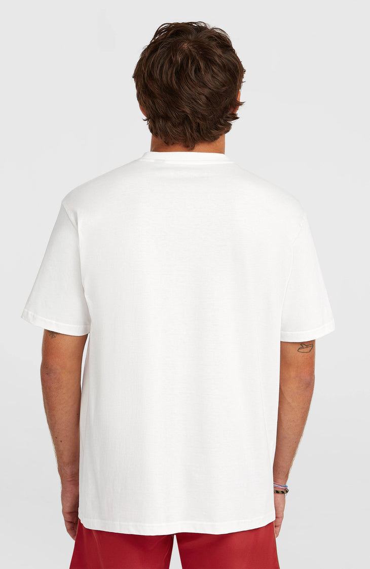 O'Riginals Cicrle Surfer T-shirt | Snow White