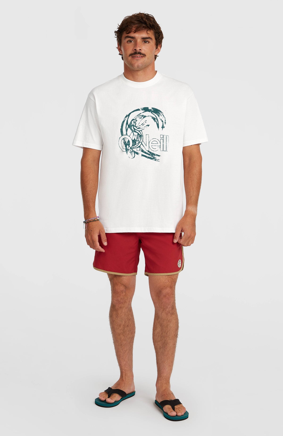 O'Riginals Cicrle Surfer T-shirt | Snow White