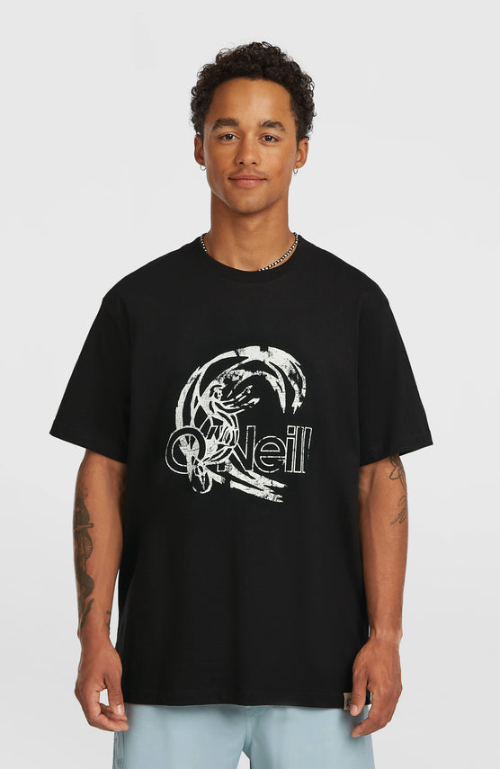 O'Riginals Cicrle Surfer T-shirt | Black Out