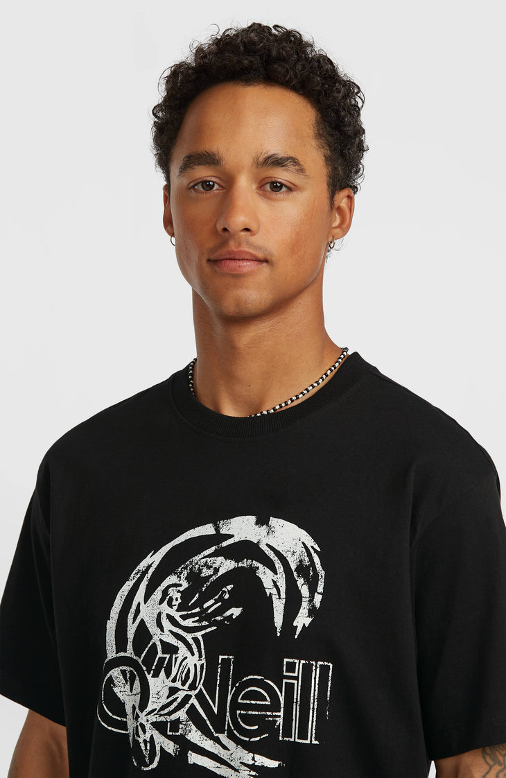 O'Riginals Cicrle Surfer T-shirt | Black Out