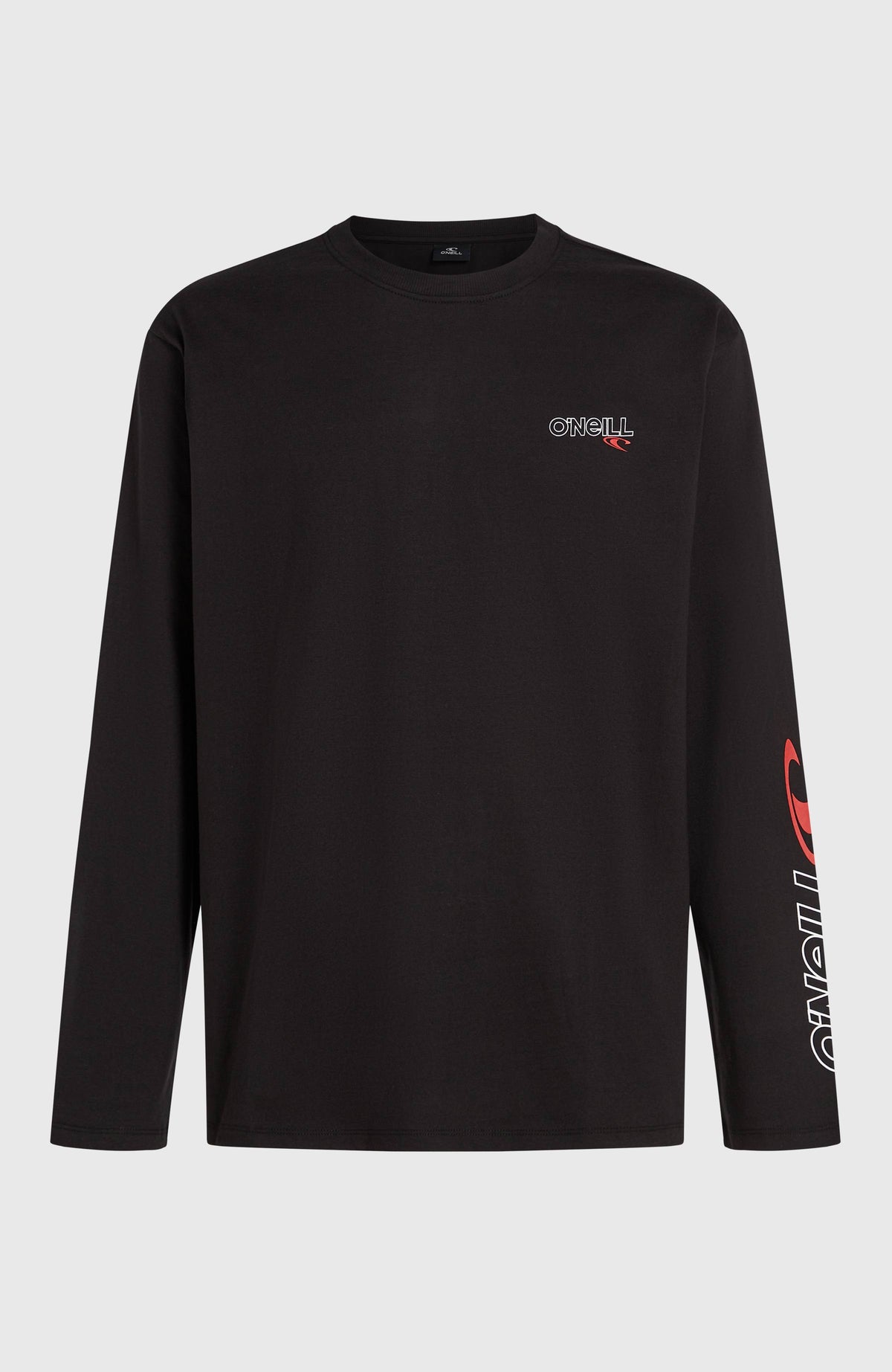 Essentials 90s Logo shirt met lange mouwen | Black Out